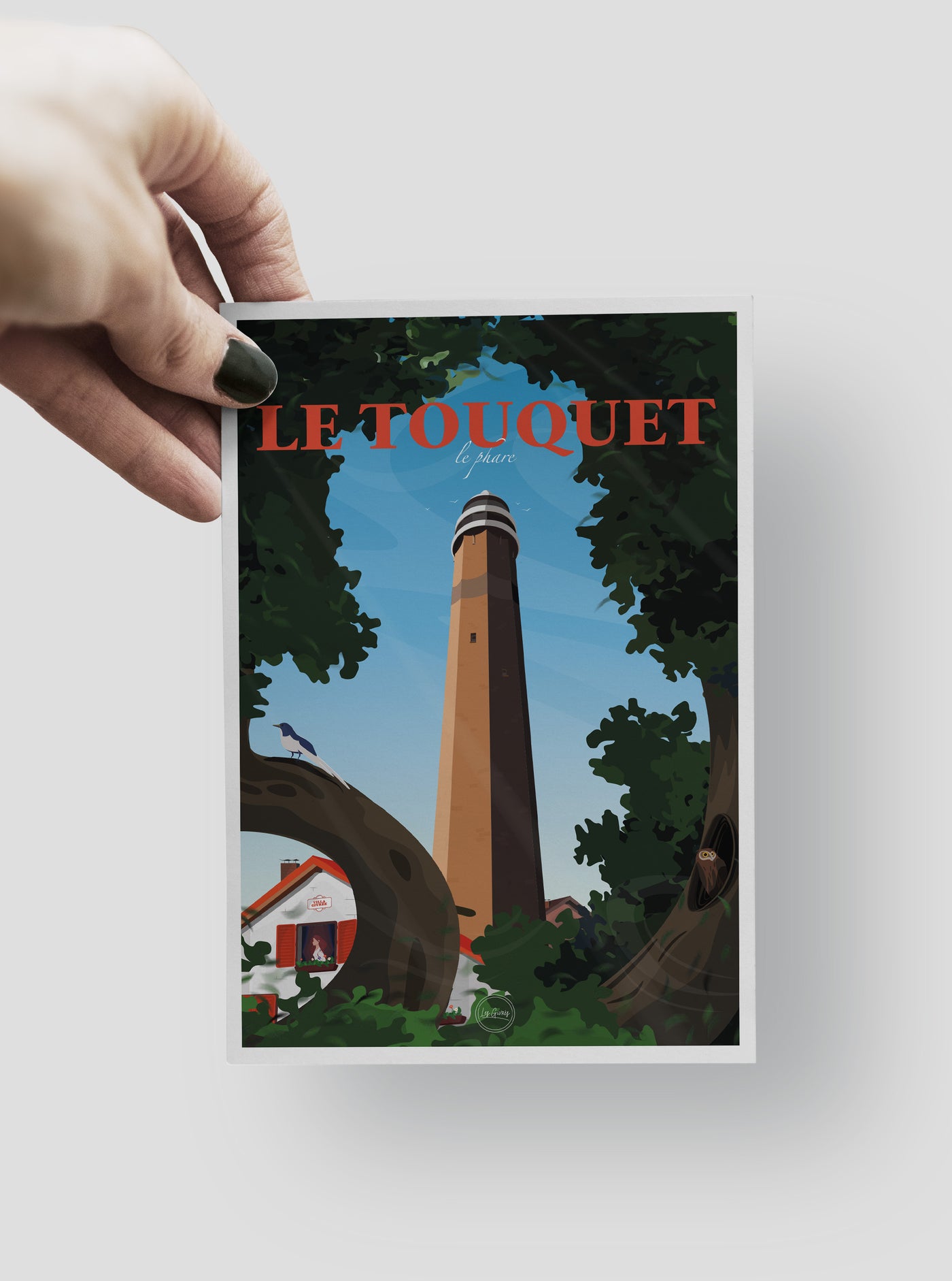 Carte Postale Le Touquet - Le Phare