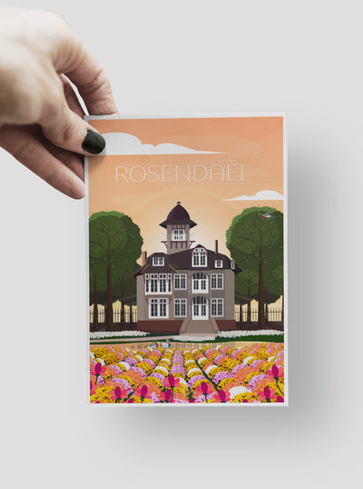 Carte Postale Rosendaël