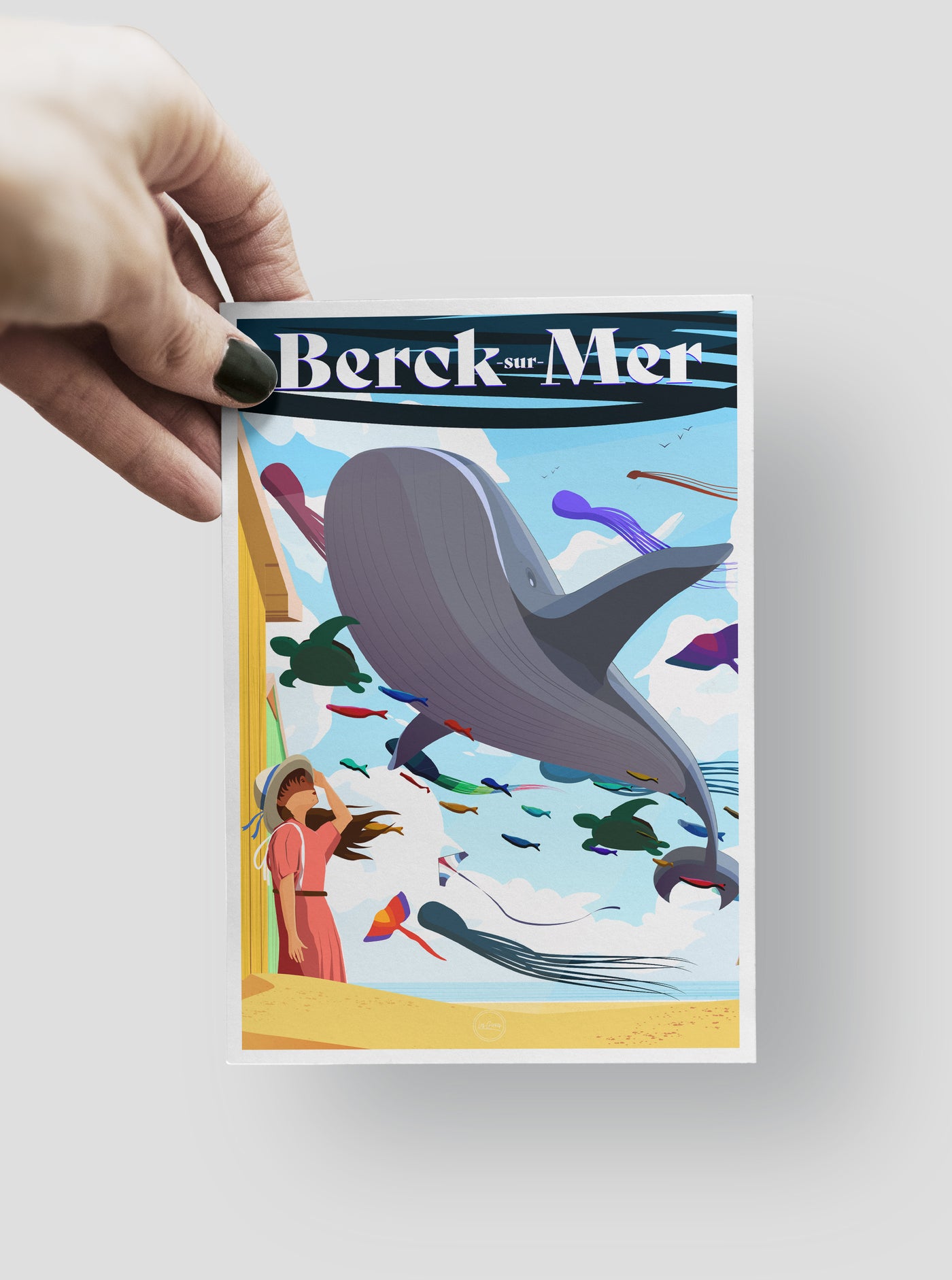 Carte Postale Berck-sur-Mer