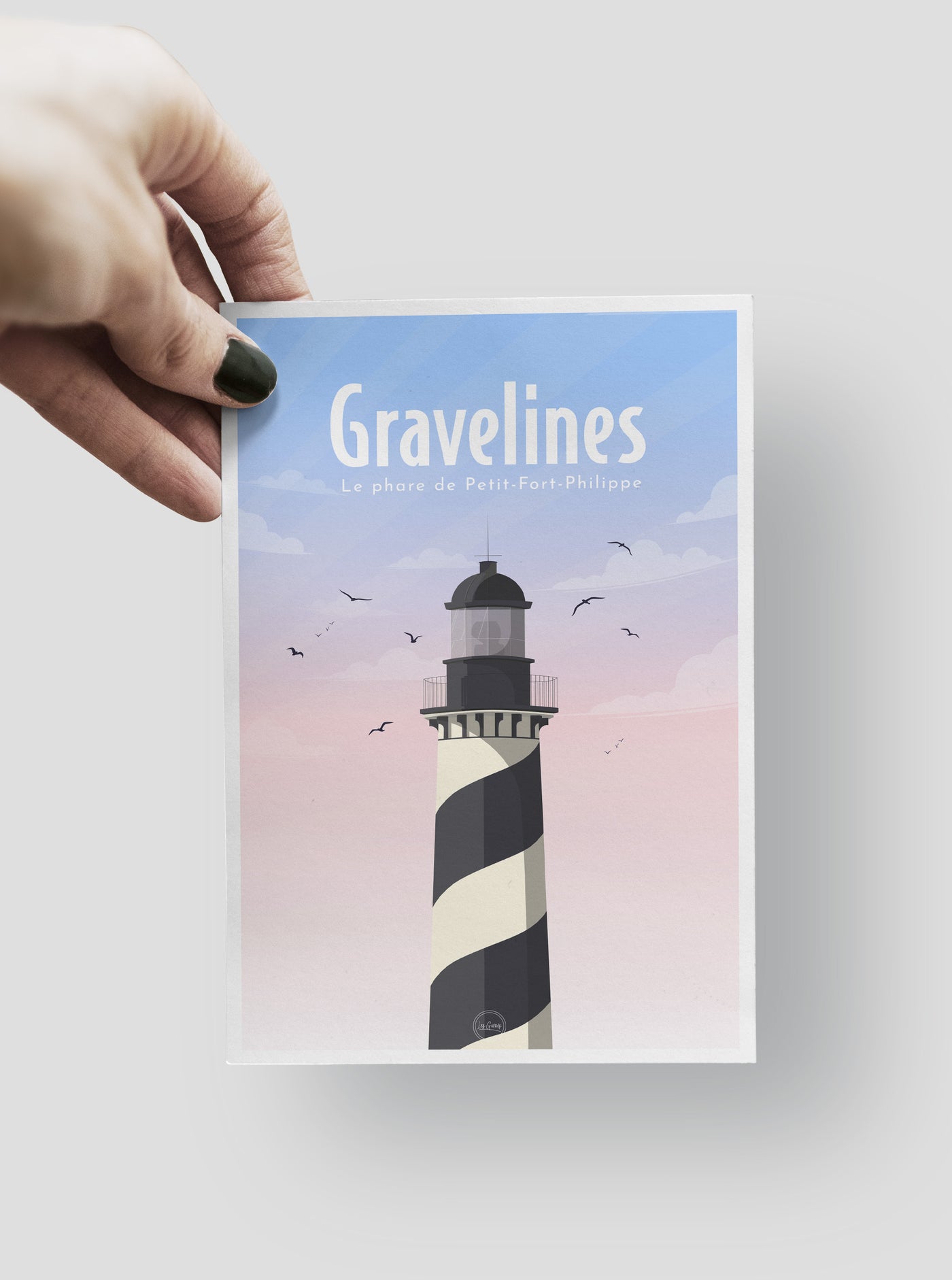 Carte Postale Gravelines - Le Phare