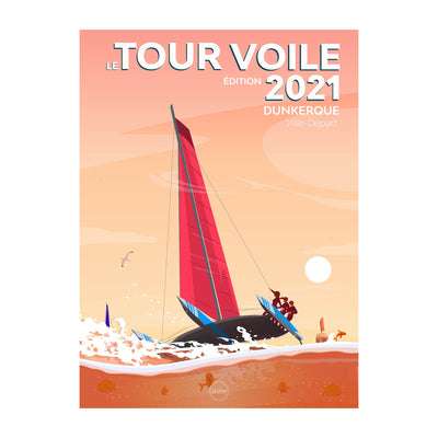 AFFICHE LE TOUR VOILE 2021