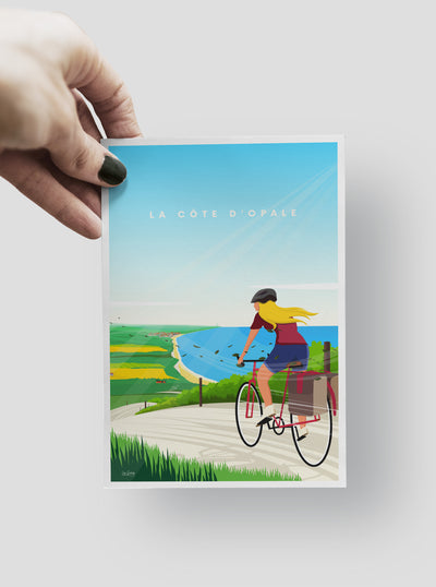 Carte Postale La Côte d'Opale