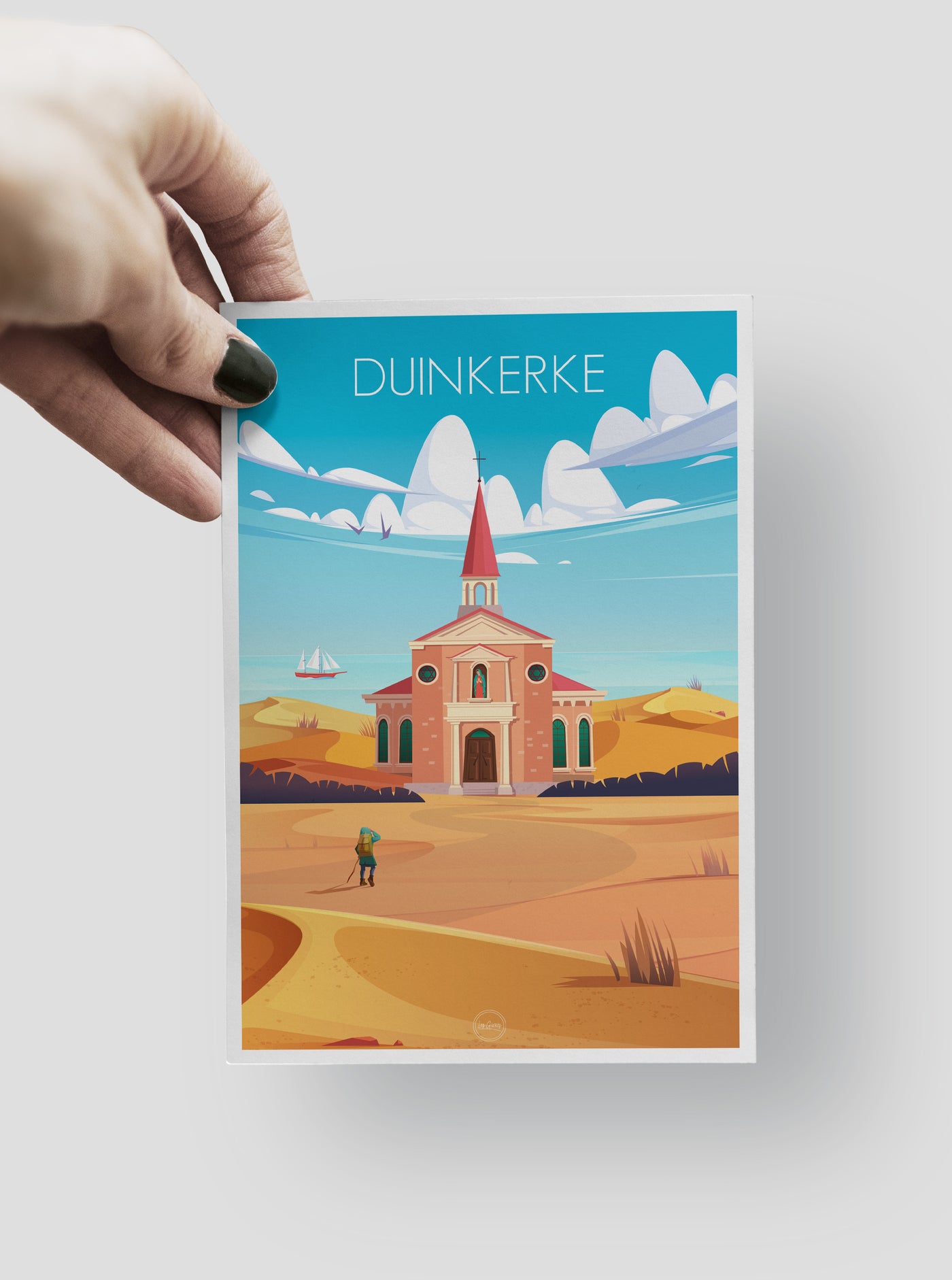 Carte Postale Duinkerke