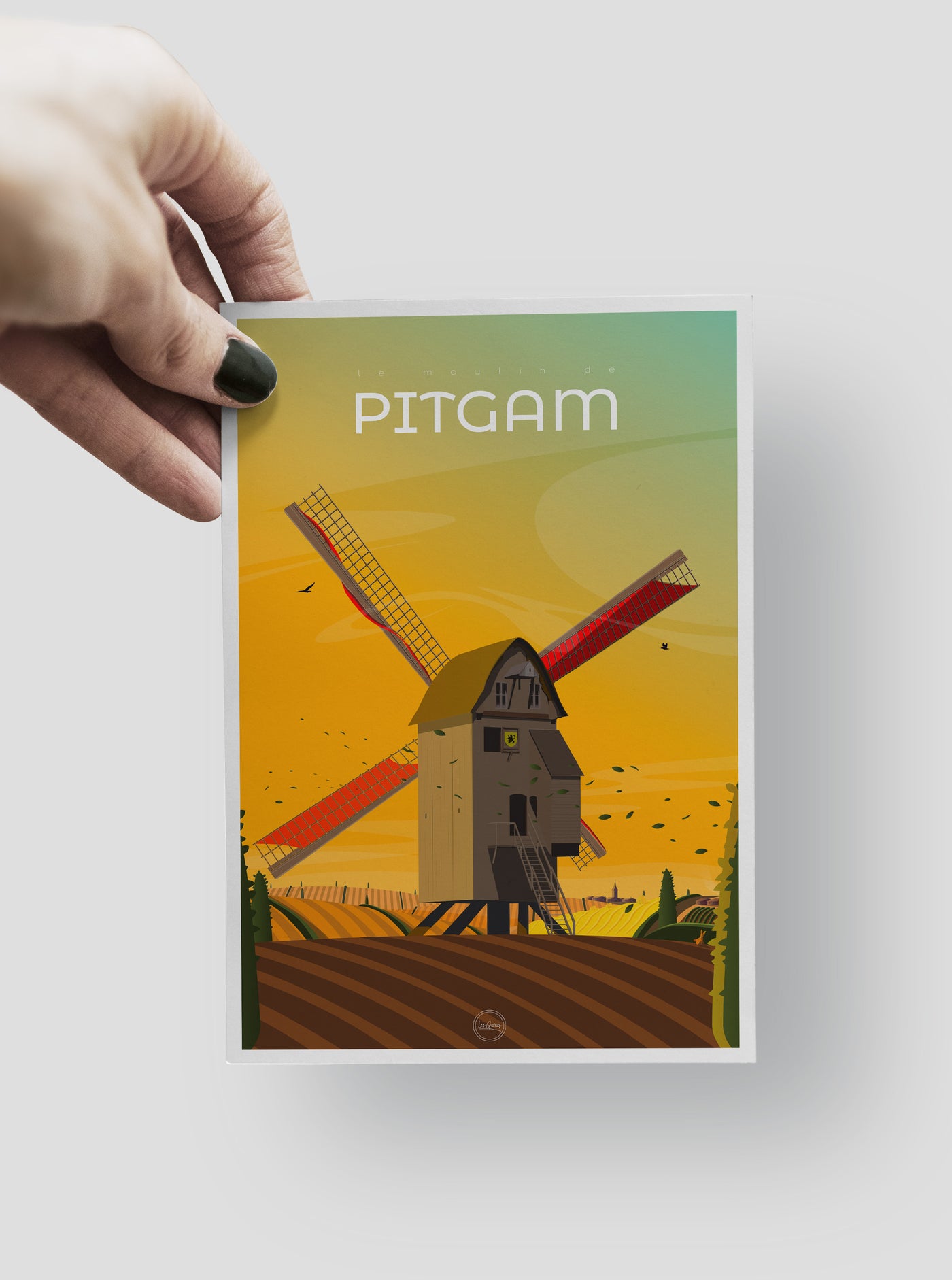 Carte Postale Le Moulin de Pitgam
