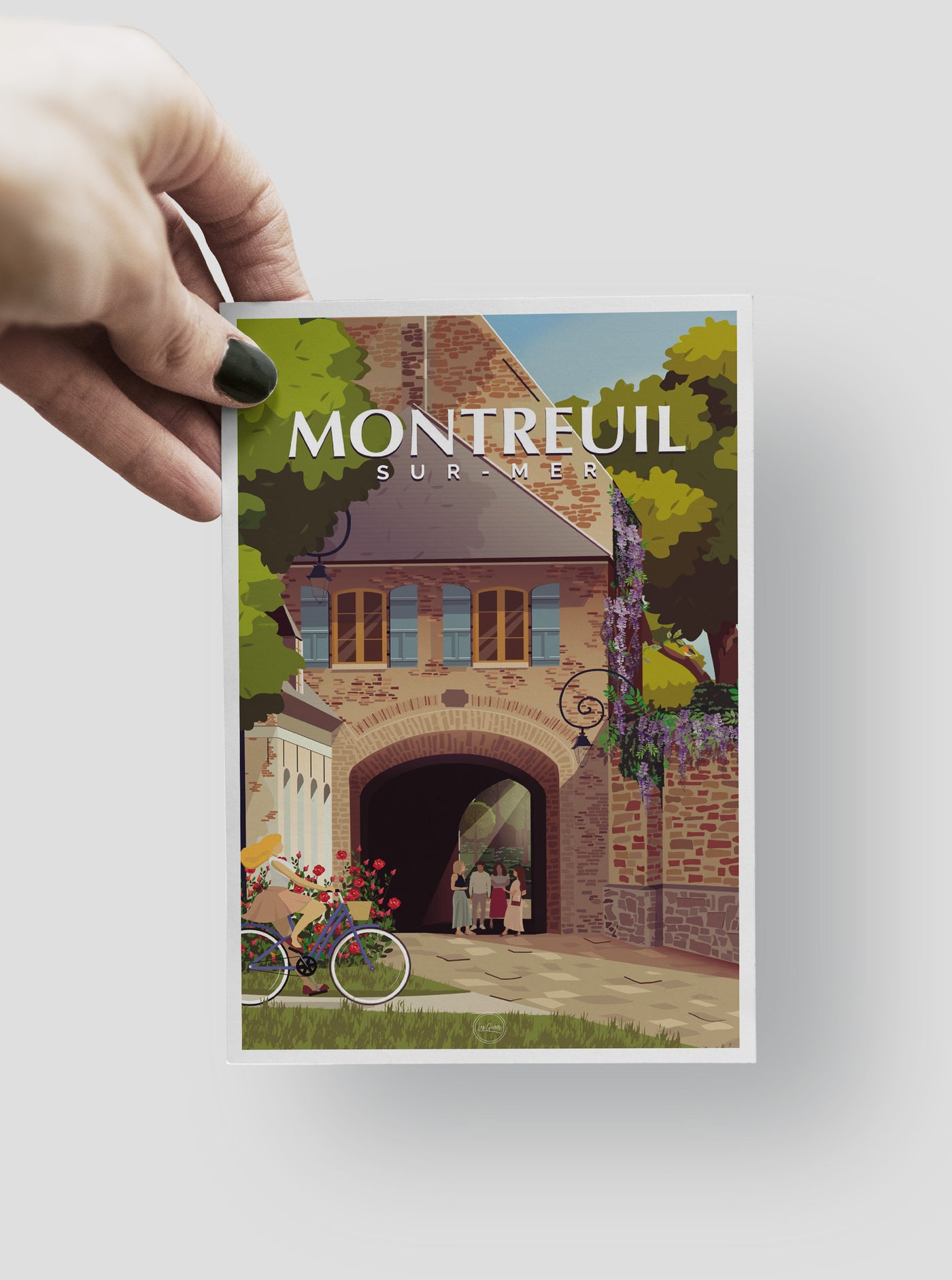 Carte Postale Montreuil-sur-Mer - La Citadelle