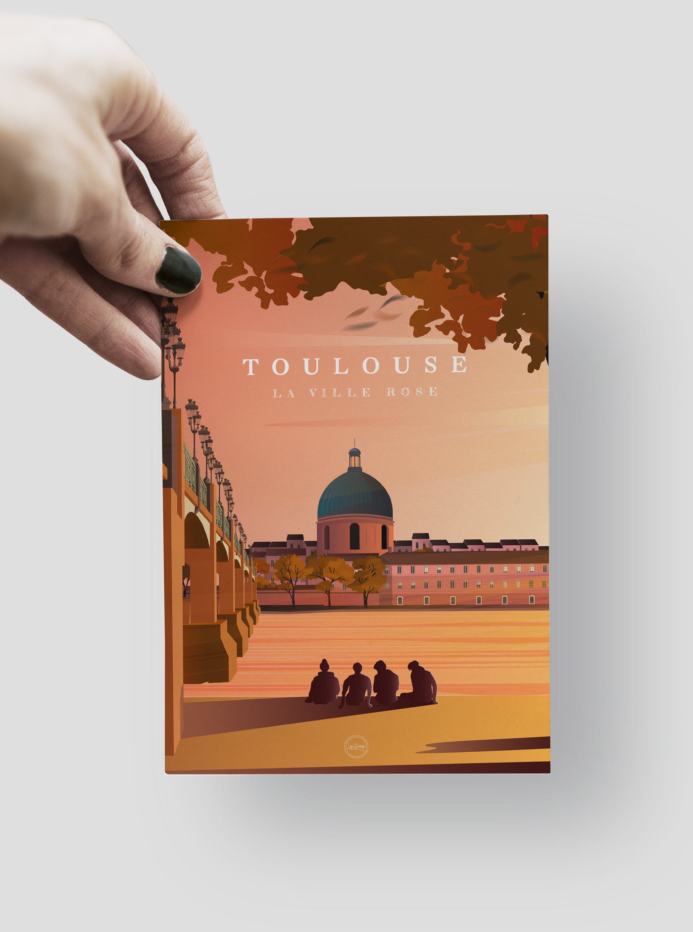 Carte Postale Toulouse