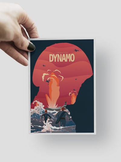 Carte Postale l'Opération Dynamo