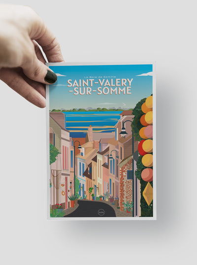 Carte Postale Saint-Valéry-sur-Somme