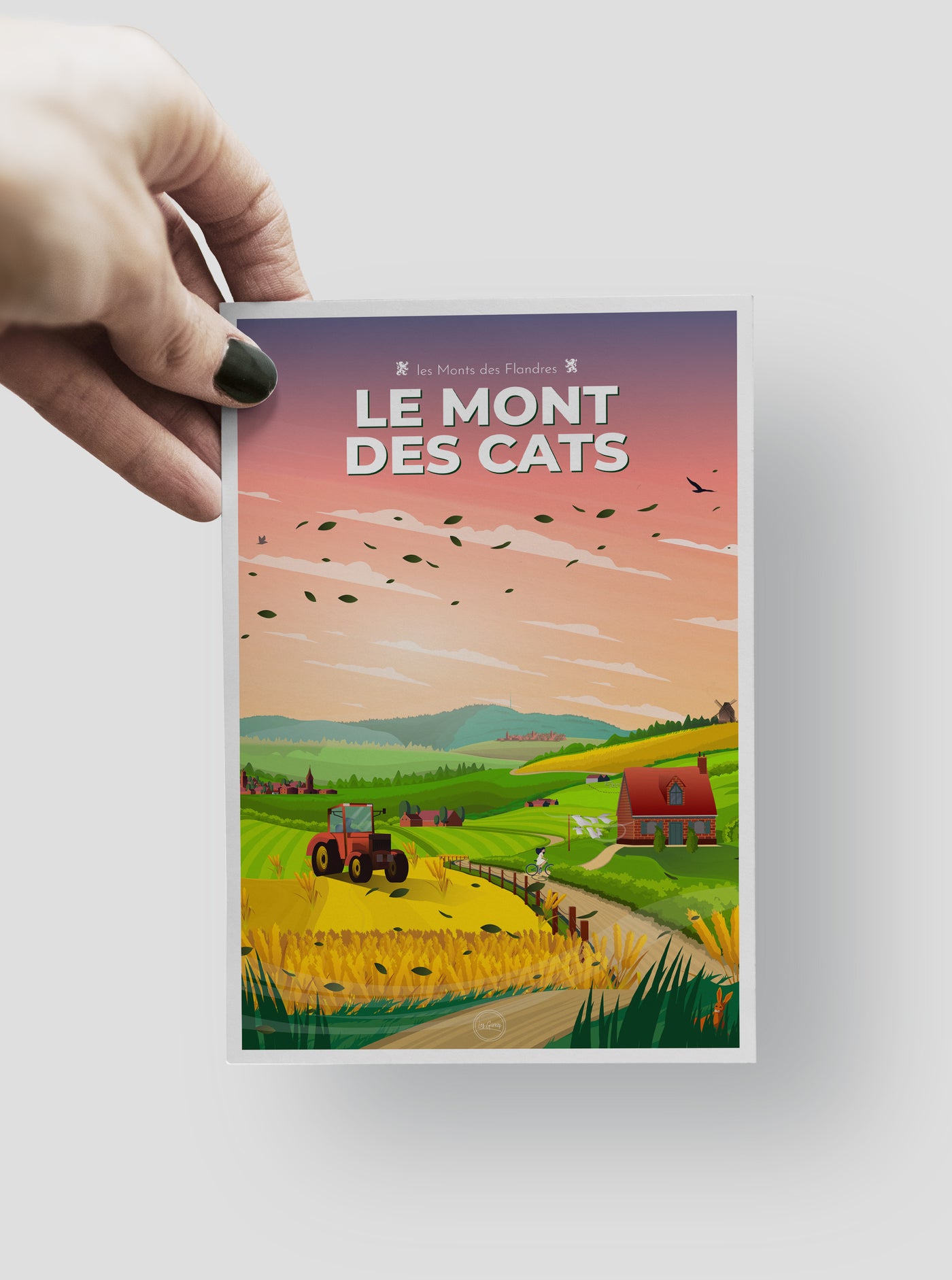 Carte Postale Le Mont des Cats