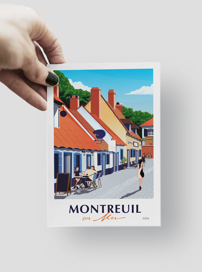 Carte Postale Montreuil-sur-Mer