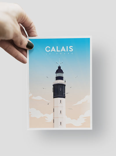 Carte Postale Calais - Le Phare