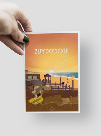 Carte Postale Zuydcoote
